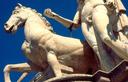 Love that classical statuary!
